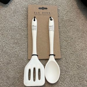 Rae Dunn Garlic Press, Peeler, and Spatula/Spoon